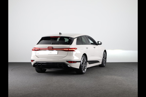 Audi A6 Avant Advanced edition e-tron 270kW/367pk 100kWh Avant E Tech Plus pakket, leder interieur, optiek pakket zwart-glanzend, privacy glass