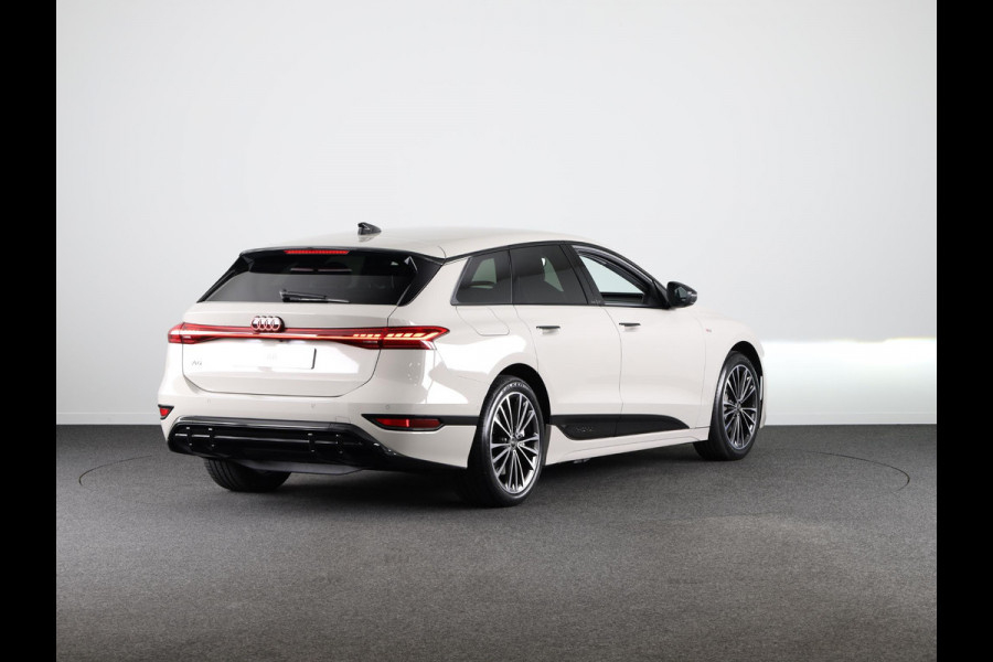 Audi A6 Avant Advanced edition e-tron 270kW/367pk 100kWh Avant E Tech Plus pakket, leder interieur, optiek pakket zwart-glanzend, privacy glass