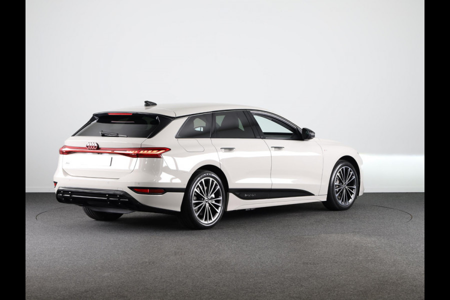 Audi A6 Avant Advanced edition e-tron 270kW/367pk 100kWh Avant E Tech Plus pakket, leder interieur, optiek pakket zwart-glanzend, privacy glass