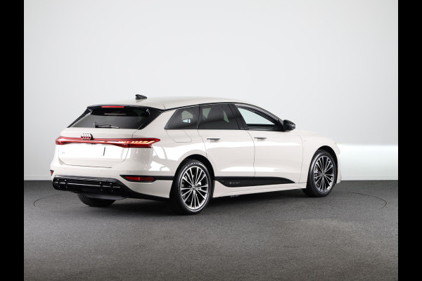 Audi A6 Avant Advanced edition e-tron 270kW/367pk 100kWh Avant E Tech Plus pakket, leder interieur, optiek pakket zwart-glanzend, privacy glass