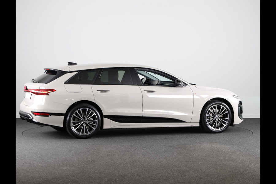 Audi A6 Avant Advanced edition e-tron 270kW/367pk 100kWh Avant E Tech Plus pakket, leder interieur, optiek pakket zwart-glanzend, privacy glass