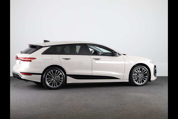Audi A6 Avant Advanced edition e-tron 270kW/367pk 100kWh Avant E Tech Plus pakket, leder interieur, optiek pakket zwart-glanzend, privacy glass