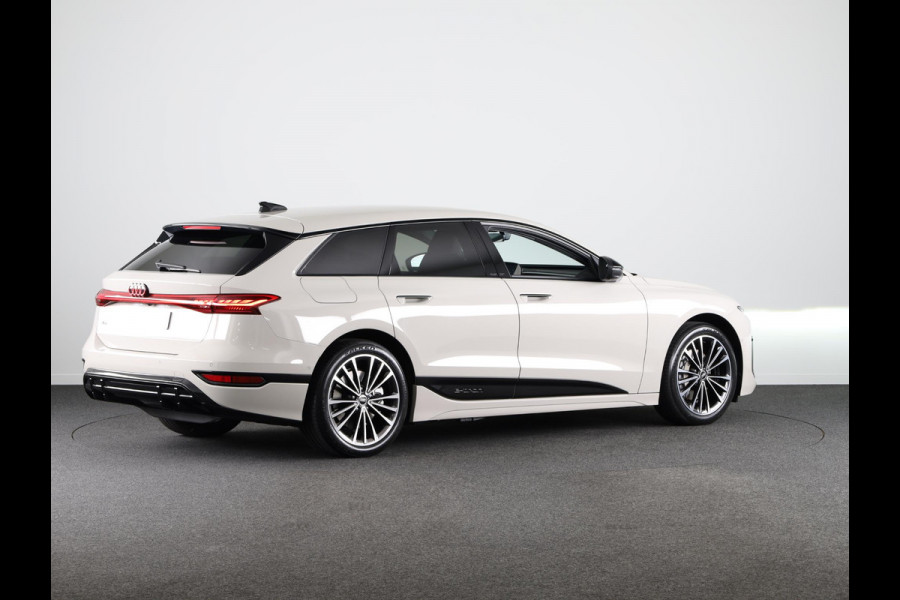 Audi A6 Avant Advanced edition e-tron 270kW/367pk 100kWh Avant E Tech Plus pakket, leder interieur, optiek pakket zwart-glanzend, privacy glass