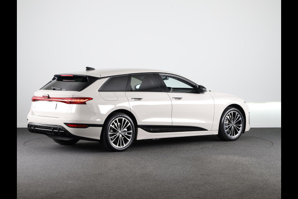 Audi A6 Avant Advanced edition e-tron 270kW/367pk 100kWh Avant E Tech Plus pakket, leder interieur, optiek pakket zwart-glanzend, privacy glass