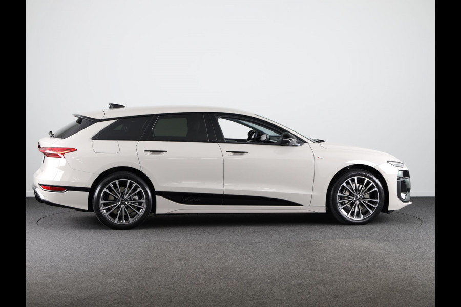Audi A6 Avant Advanced edition e-tron 270kW/367pk 100kWh Avant E Tech Plus pakket, leder interieur, optiek pakket zwart-glanzend, privacy glass