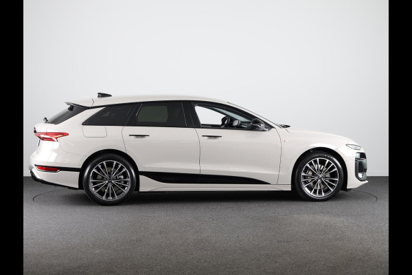 Audi A6 Avant Advanced edition e-tron 270kW/367pk 100kWh Avant E Tech Plus pakket, leder interieur, optiek pakket zwart-glanzend, privacy glass