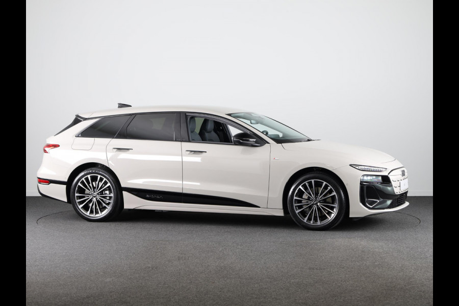 Audi A6 Avant Advanced edition e-tron 270kW/367pk 100kWh Avant E Tech Plus pakket, leder interieur, optiek pakket zwart-glanzend, privacy glass