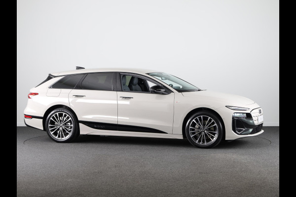 Audi A6 Avant Advanced edition e-tron 270kW/367pk 100kWh Avant E Tech Plus pakket, leder interieur, optiek pakket zwart-glanzend, privacy glass