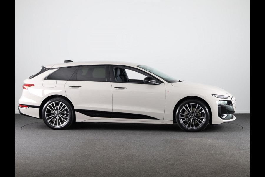 Audi A6 Avant Advanced edition e-tron 270kW/367pk 100kWh Avant E Tech Plus pakket, leder interieur, optiek pakket zwart-glanzend, privacy glass