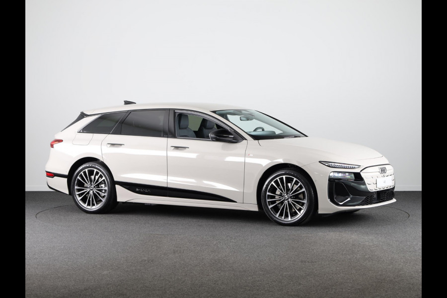 Audi A6 Avant Advanced edition e-tron 270kW/367pk 100kWh Avant E Tech Plus pakket, leder interieur, optiek pakket zwart-glanzend, privacy glass