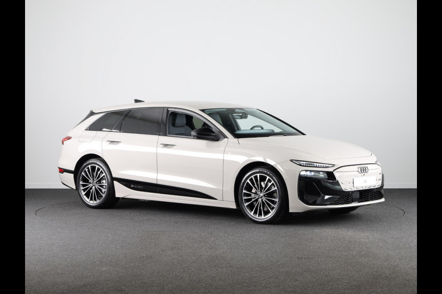 Audi A6 Avant Advanced edition e-tron 270kW/367pk 100kWh Avant E Tech Plus pakket, leder interieur, optiek pakket zwart-glanzend, privacy glass