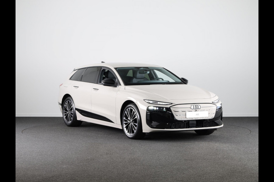 Audi A6 Avant Advanced edition e-tron 270kW/367pk 100kWh Avant E Tech Plus pakket, leder interieur, optiek pakket zwart-glanzend, privacy glass
