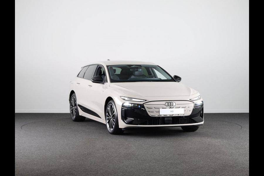 Audi A6 Avant Advanced edition e-tron 270kW/367pk 100kWh Avant E Tech Plus pakket, leder interieur, optiek pakket zwart-glanzend, privacy glass