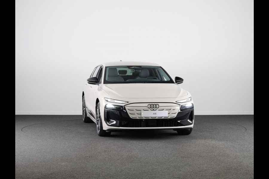 Audi A6 Avant Advanced edition e-tron 270kW/367pk 100kWh Avant E Tech Plus pakket, leder interieur, optiek pakket zwart-glanzend, privacy glass