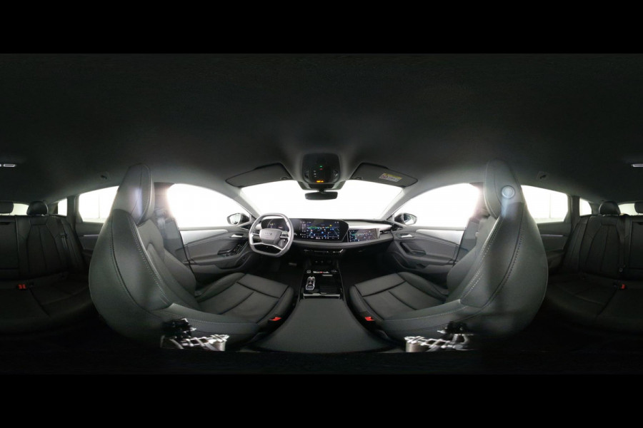 Audi A6 Avant Advanced edition e-tron 270kW/367pk 100kWh Avant E Tech Plus pakket, leder interieur, optiek pakket zwart-glanzend, privacy glass