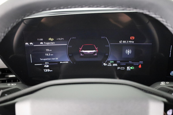 Audi A6 Avant Advanced edition e-tron 270kW/367pk 100kWh Avant E Tech Plus pakket, leder interieur, optiek pakket zwart-glanzend, privacy glass