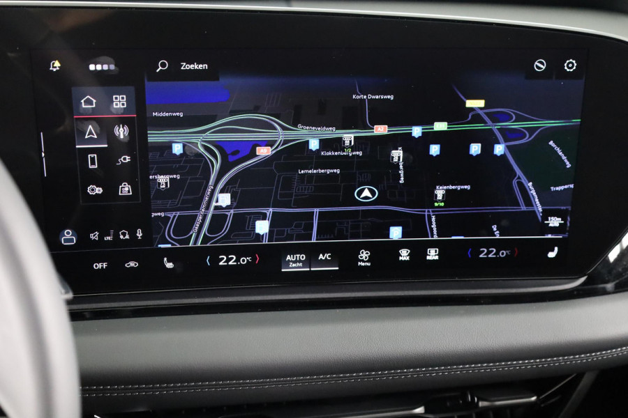 Audi A6 Avant Advanced edition e-tron 270kW/367pk 100kWh Avant E Tech Plus pakket, leder interieur, optiek pakket zwart-glanzend, privacy glass