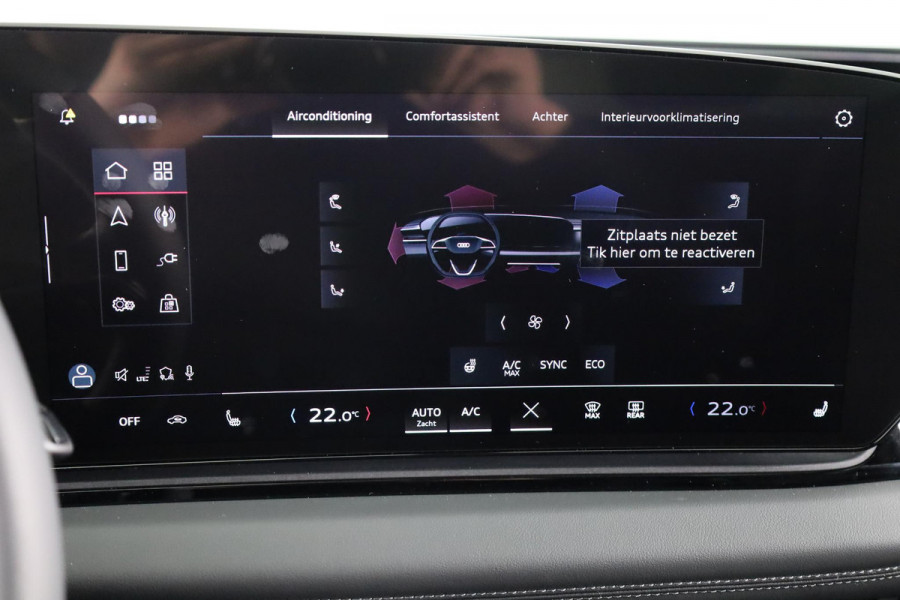 Audi A6 Avant Advanced edition e-tron 270kW/367pk 100kWh Avant E Tech Plus pakket, leder interieur, optiek pakket zwart-glanzend, privacy glass