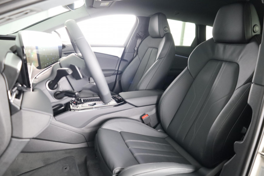 Audi A6 Avant Advanced edition e-tron 270kW/367pk 100kWh Avant E Tech Plus pakket, leder interieur, optiek pakket zwart-glanzend, privacy glass
