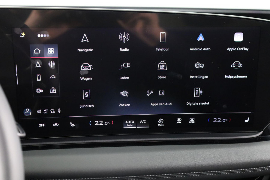Audi A6 Avant Advanced edition e-tron 270kW/367pk 100kWh Avant E Tech Plus pakket, leder interieur, optiek pakket zwart-glanzend, privacy glass