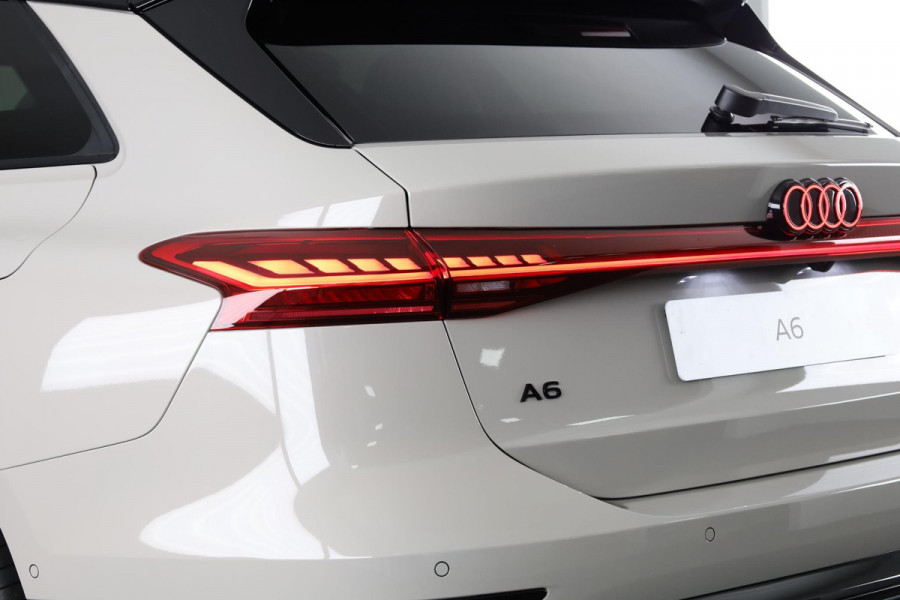 Audi A6 Avant Advanced edition e-tron 270kW/367pk 100kWh Avant E Tech Plus pakket, leder interieur, optiek pakket zwart-glanzend, privacy glass