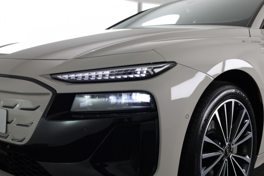 Audi A6 Avant Advanced edition e-tron 270kW/367pk 100kWh Avant E Tech Plus pakket, leder interieur, optiek pakket zwart-glanzend, privacy glass