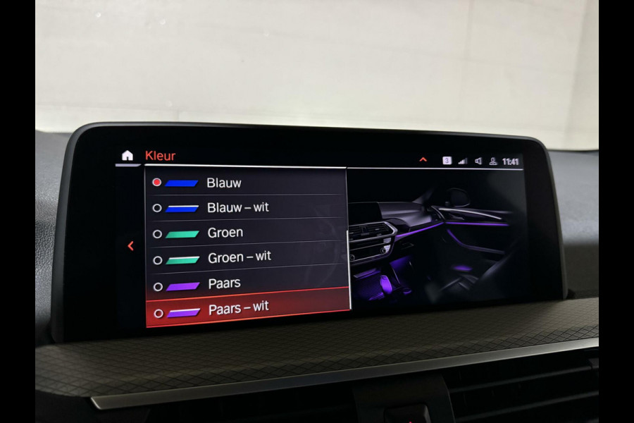 BMW X3 xDrive20i M Sport Black Edition Pano HUD Sfeer NAP
