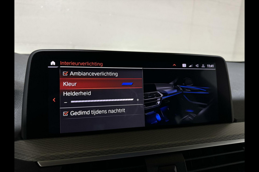 BMW X3 xDrive20i M Sport Black Edition Pano HUD Sfeer NAP