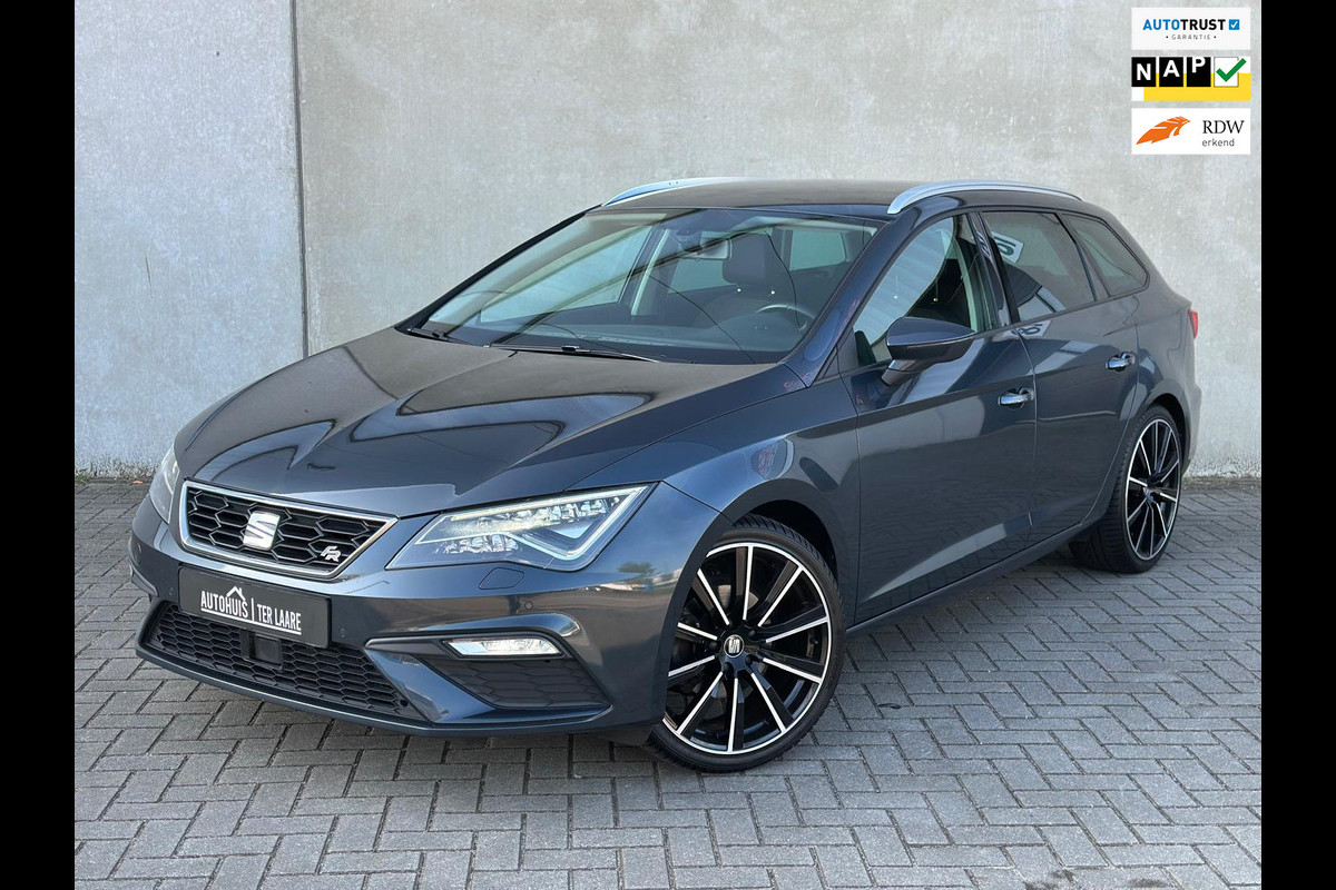 Seat Leon ST FR 1.5 TSI Beats Carplay Virtual Keyless DAB 19'' Seat Leon ST FR 1.5 TSI Beats Carplay Virtual Keyless DAB 19''