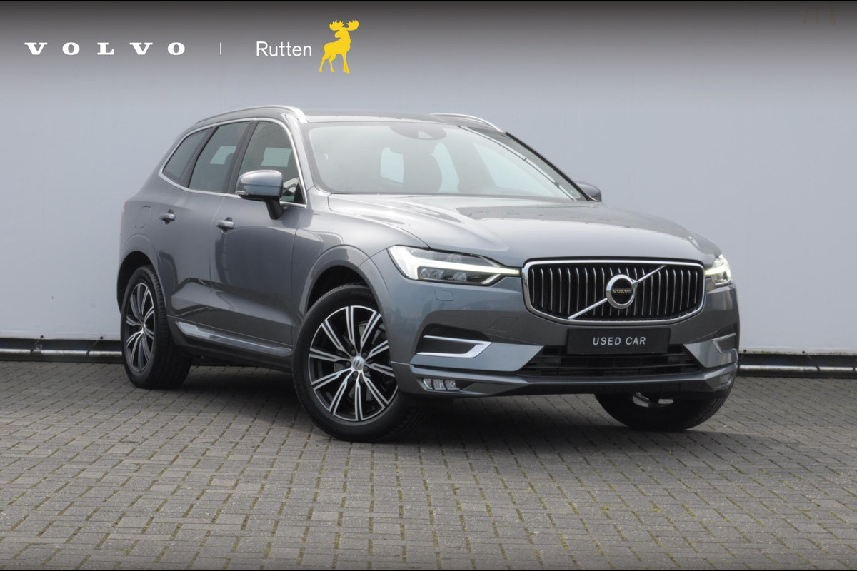 Volvo XC60 T5 250PK Automaat Inscription / Adaptieve cruise control / Trekhaak / Adaptieve koplampen / Parkeersensoren / Stoelverwarming / Lichtmetalen velgen / Keyless entry / Elektrische achterklep Volvo XC60 T5 250PK Automaat Inscription / Adaptieve cruise control / Trekhaak / Adaptieve koplampen / Parkeersensoren / Stoelverwarming / Lichtmetalen velgen / Keyless entry / Elektrische achterklep
