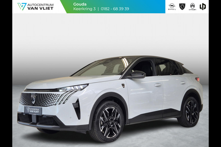 Peugeot 3008 1.2 Hybrid 136 GT Automaat | Navigatie | 360° camera | Kofferklep elektrisch | Stoel/Stuurverwarming | Apple Carplay/Android Auto Draadloos |