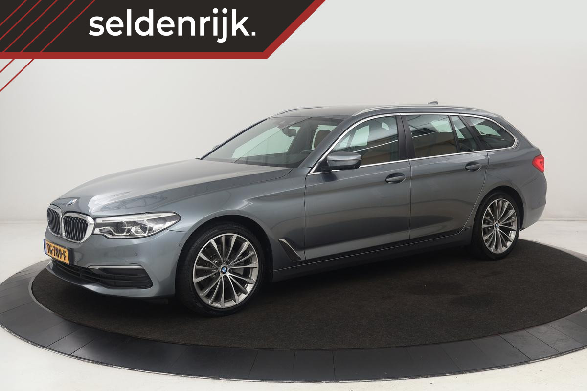 BMW 5 Serie 520i High Executive | Leder | 360 camera | Stoelverwarming | DAB | Navigatie | Full LED | Sfeerverlichting | Parkeerhulp | Climate control | Cruise control BMW 5 Serie 520i High Executive | Leder | 360 camera | Stoelverwarming | DAB | Navigatie | Full LED | Sfeerverlichting | Parkeerhulp | Climate control | Cruise control