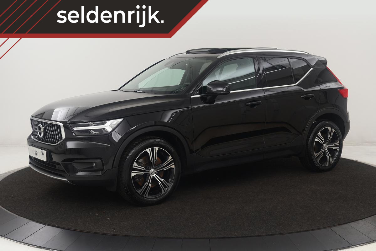 Volvo XC40 1.5 T4 Recharge Inscription | Panoramadak | Stoel & stuurverwarming | Carplay | Camera | Navigatie | Full LED | Parkeerhulp Volvo XC40 1.5 T4 Recharge Inscription | Panoramadak | Stoel & stuurverwarming | Carplay | Camera | Navigatie | Full LED | Parkeerhulp
