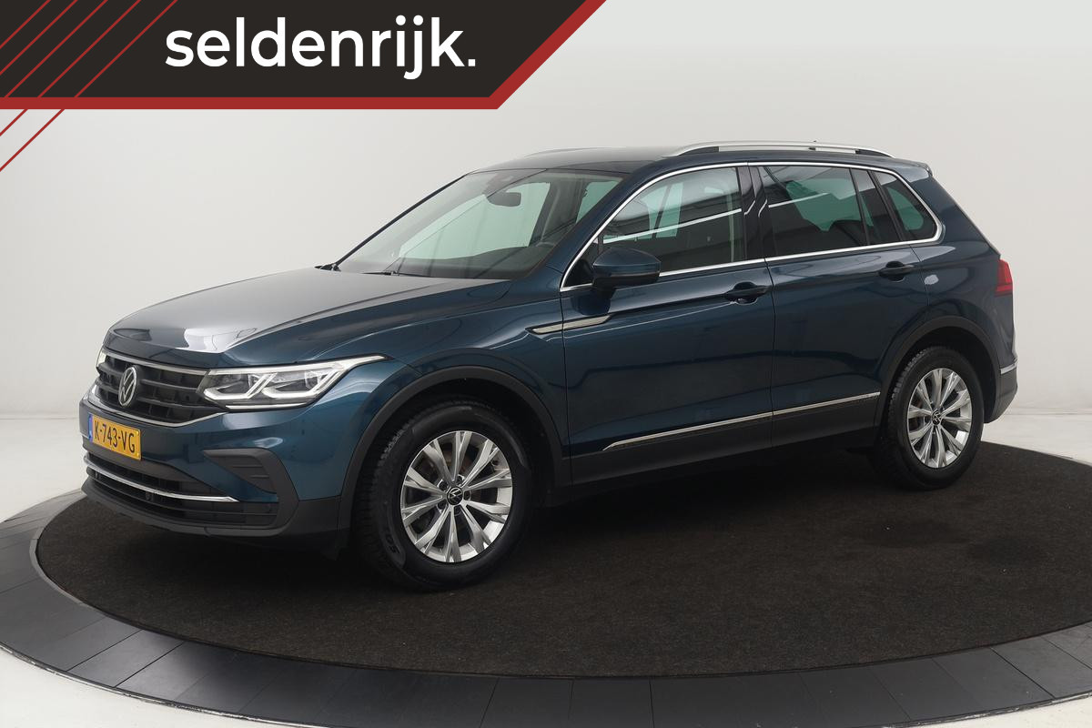 Volkswagen Tiguan 1.5 TSI Life | Stoelverwarming | Trekhaak | LED Plus | Camera | Massage | Navigatie | Adaptive cruise | Ergo Active | Navigatie | Keyless Volkswagen Tiguan 1.5 TSI Life | Stoelverwarming | Trekhaak | LED Plus | Camera | Massage | Navigatie | Adaptive cruise | Ergo Active | Navigatie | Keyless