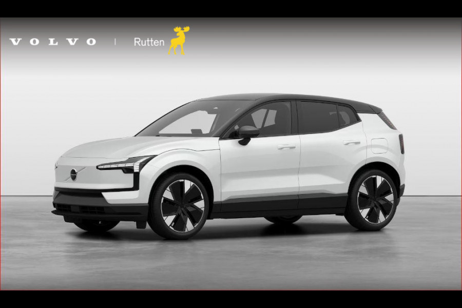 Volvo EX30 272PK Ext. Range Plus Nu van €47.827 Voor €40.327! / Adaptieve Cruise Control/ Dodehoek Detectie / Parkeersensoren/ Achteruitrijcamera/ Warmtepomp/ Google Services/