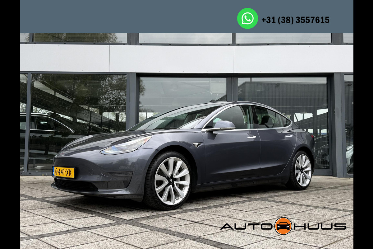 Tesla Model 3 Long Range AWD Dual | Autopilot | Panorama | Trekhaak | Tesla Model 3 Long Range AWD Dual | Autopilot | Panorama | Trekhaak |