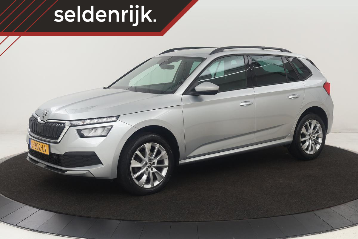 Škoda Kamiq 1.0 TSI Sport | Stoelverwarming | Virtual Cockpit | Keyless | Carplay | Climate control | Navigatie | Parkeerhulp | Full LED | DAB Škoda Kamiq 1.0 TSI Sport | Stoelverwarming | Virtual Cockpit | Keyless | Carplay | Climate control | Navigatie | Parkeerhulp | Full LED | DAB