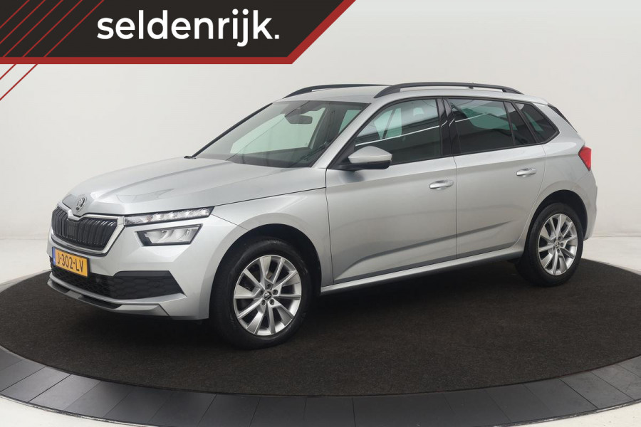 Škoda Kamiq 1.0 TSI Sport | Stoelverwarming | Virtual Cockpit | Keyless | Carplay | Climate control | Navigatie | Parkeerhulp | Full LED | DAB