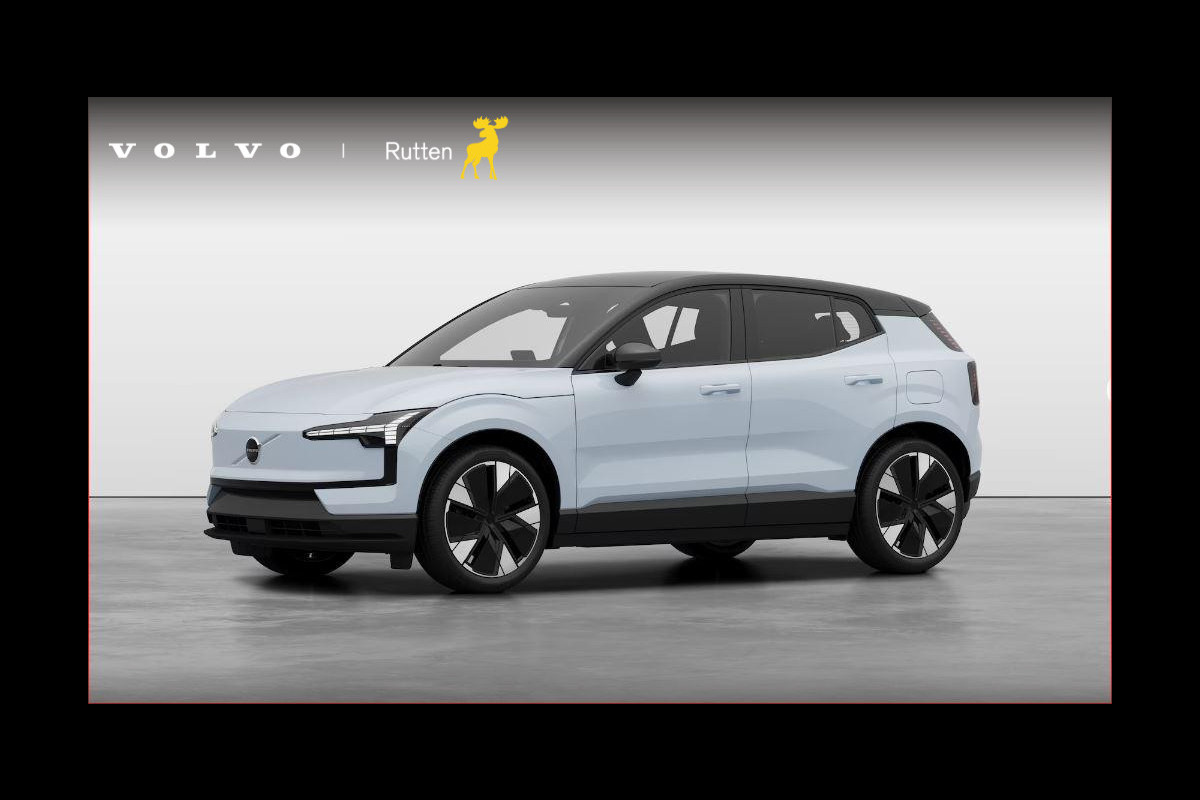 Volvo EX30 272PK Ext. Range Plus Nu van €47.072 voor €39.572! / Adaptieve Cruise Control/ Dodehoek Detectie / Parkeersensoren/ Achteruitrijcamera/ Warmtepomp/ Google Services/ Volvo EX30 272PK Ext. Range Plus Nu van €47.072 voor €39.572! / Adaptieve Cruise Control/ Dodehoek Detectie / Parkeersensoren/ Achteruitrijcamera/ Warmtepomp/ Google Services/