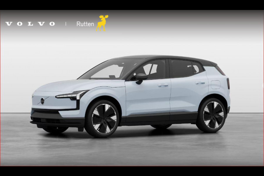 Volvo EX30 272PK Ext. Range Plus Nu van €47.072 voor €39.572! / Adaptieve Cruise Control/ Dodehoek Detectie / Parkeersensoren/ Achteruitrijcamera/ Warmtepomp/ Google Services/