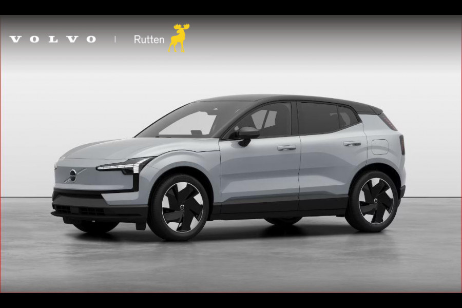 Volvo EX30 272PK Ext. Range Plus Nu van €46.002 Voor €38.502! / Adaptieve Cruise Control/ Dodehoek Detectie / Parkeersensoren/ Achteruitrijcamera/ Warmtepomp/ Google Services/