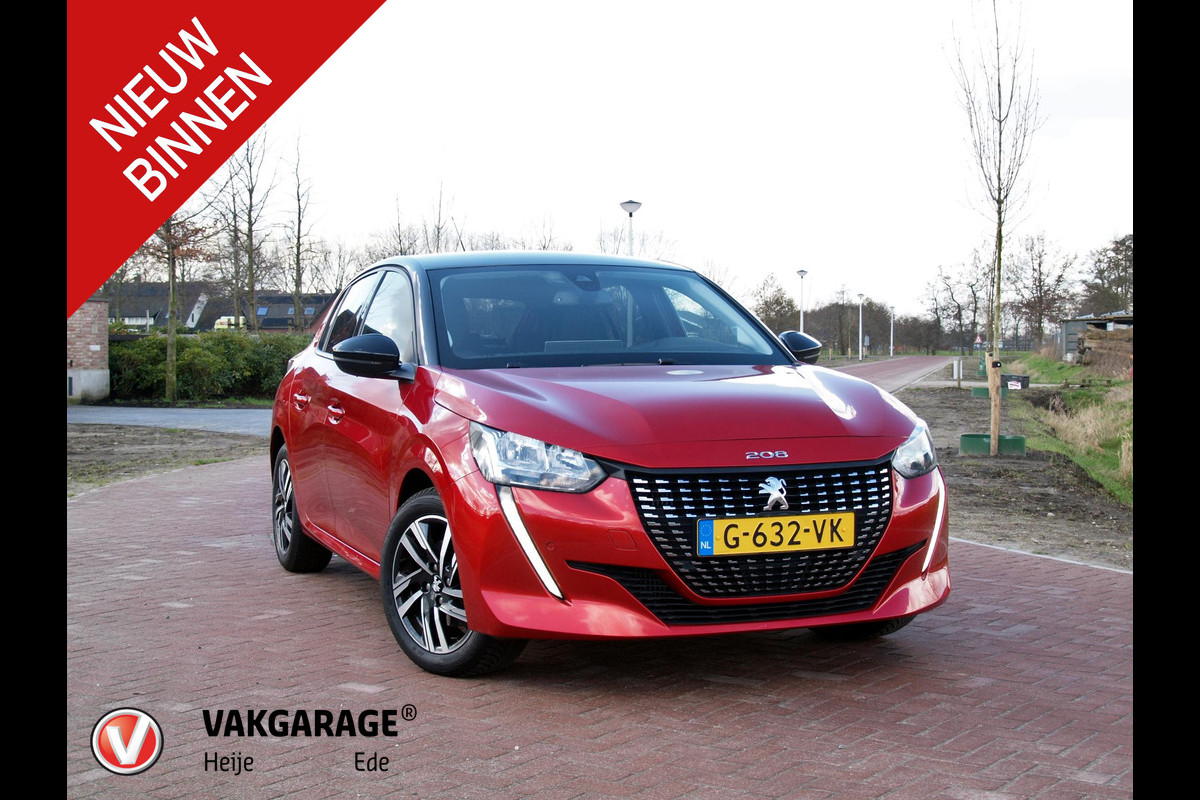 Peugeot 208 1.2 PureTech Blue Lease Allure | Apple Carplay | 100 PK | Two-Tone | Achteruitrijcamera | Navigatie | Peugeot 208 1.2 PureTech Blue Lease Allure | Apple Carplay | 100 PK | Two-Tone | Achteruitrijcamera | Navigatie |