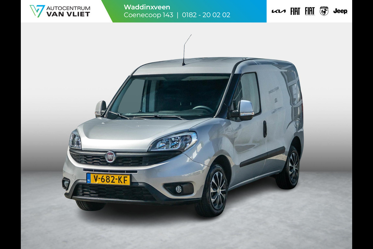 Fiat Dobló Cargo 1.3 MJ L1H1 SX | Clima | Cruise | PDC | Schuifdeur Rechts Fiat Dobló Cargo 1.3 MJ L1H1 SX | Clima | Cruise | PDC | Schuifdeur Rechts