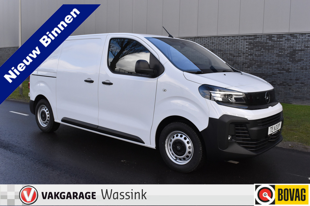 Opel Vivaro 2.0 BlueHDi 145 S&S L2 Lengte 2, 3-zitter, automaat, camera, navi BPM vrij Betimmering Opel Vivaro 2.0 BlueHDi 145 S&S L2 Lengte 2, 3-zitter, automaat, camera, navi BPM vrij Betimmering