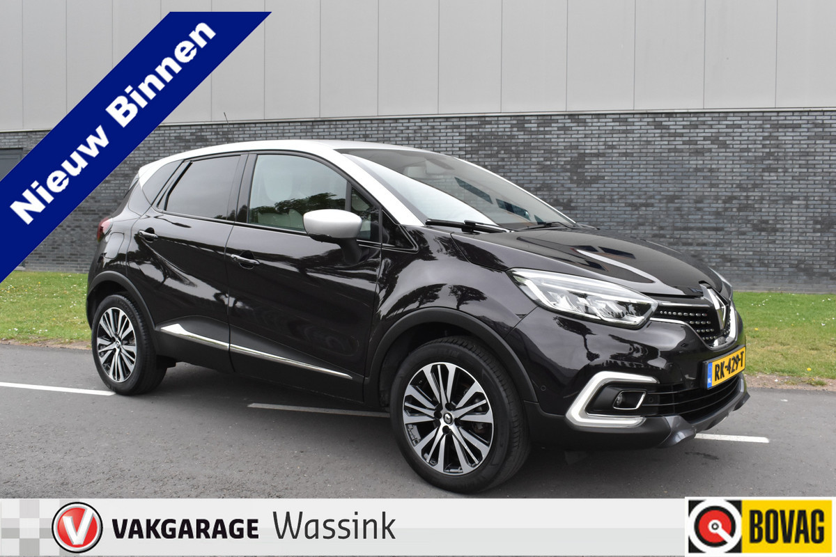 Renault Captur 1.2 TCe Initiale Paris Automaat leer Navi 11000 km Hoge instap Renault Captur 1.2 TCe Initiale Paris Automaat leer Navi 11000 km Hoge instap