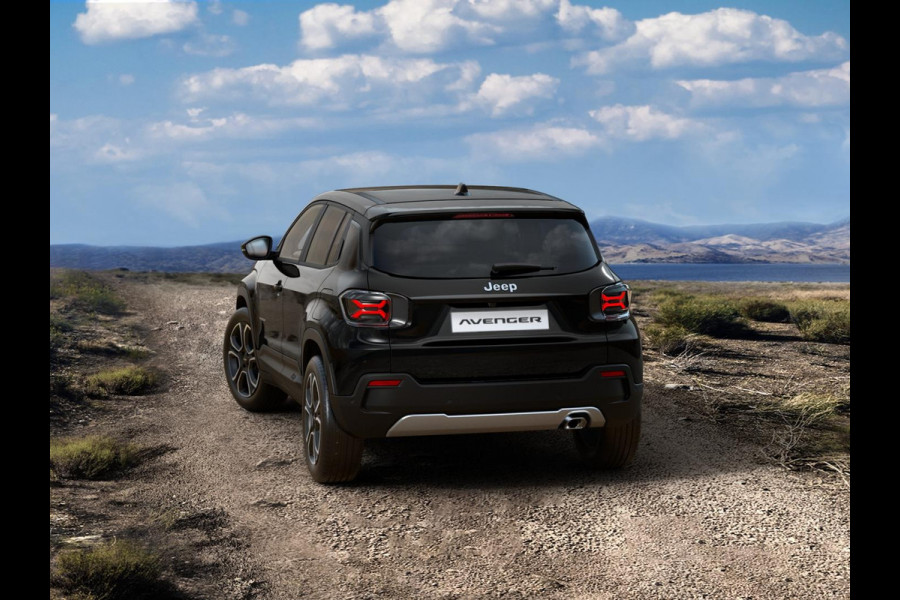 Jeep Avenger 1.2 e-Hybrid Summit | Winter Pack | Schuif/Kanteldak | Infotaiment&Convenience Pack