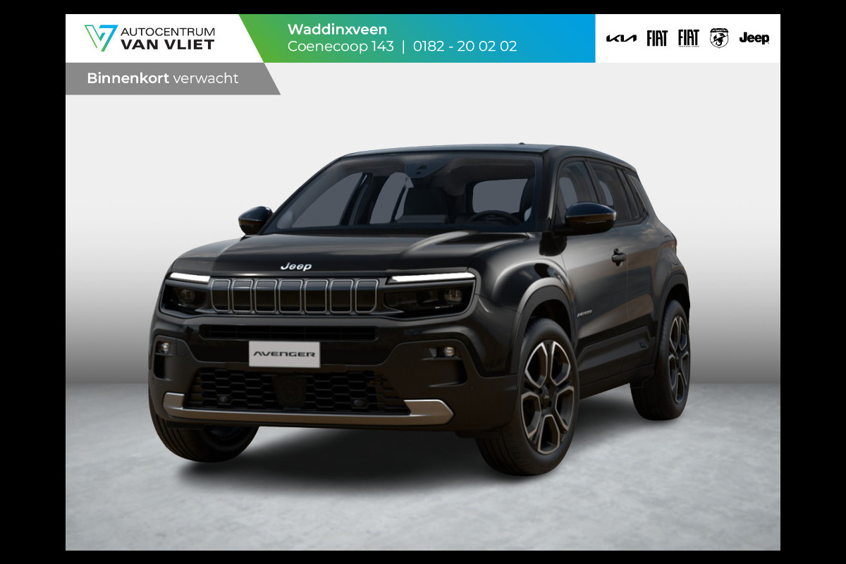 Jeep Avenger 1.2 e-Hybrid Summit | Winter Pack | Schuif/Kanteldak | Infotaiment&Convenience Pack Jeep Avenger 1.2 e-Hybrid Summit | Winter Pack | Schuif/Kanteldak | Infotaiment&Convenience Pack