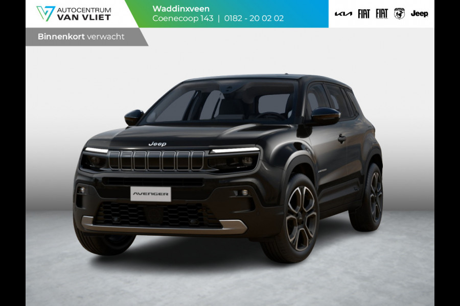 Jeep Avenger 1.2 e-Hybrid Summit | Winter Pack | Schuif/Kanteldak | Infotaiment&Convenience Pack