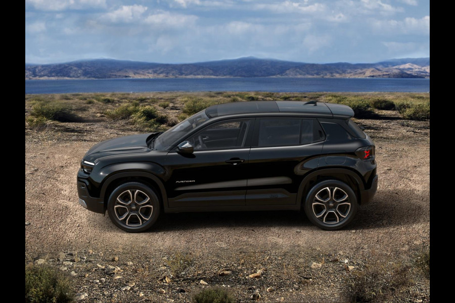 Jeep Avenger 1.2 e-Hybrid Summit | Winter Pack | Schuif/Kanteldak | Infotaiment&Convenience Pack