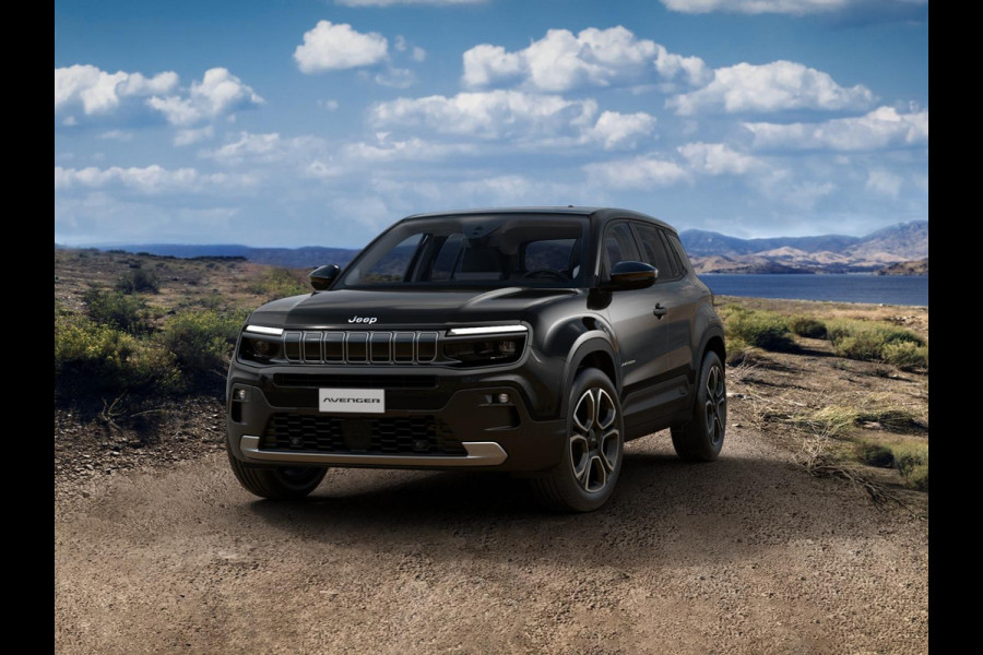 Jeep Avenger 1.2 e-Hybrid Summit | Winter Pack | Schuif/Kanteldak | Infotaiment&Convenience Pack